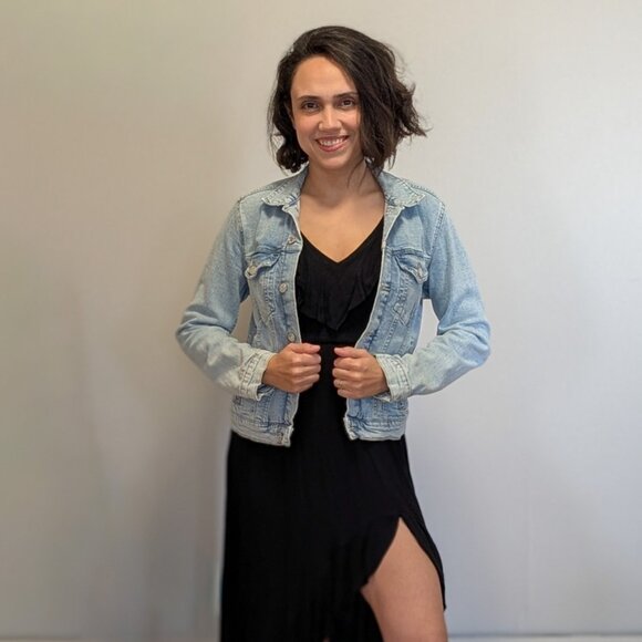 Classic Blue Denim Jacket - Picture 1 of 6
